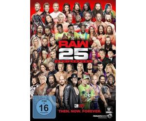 Wwe - Raw 25th Anniversary-Then.Now.Forever