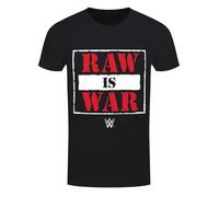 WWE Raw is War Men's Black T-Shirt
