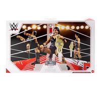 WWE Raw Real Scale Wrestling Ring Playset w/Rhea Ripley Ultimate Edition Exclusive Figure