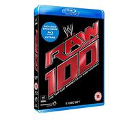 Wwe: Raw - The Top 100 Moments In Raw History [Blu-ray] [Region B]