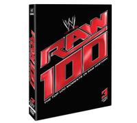 Wwe: Raw - The Top 100 Moments In Raw History [DVD]
