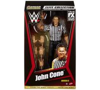 WWE Referee John Cone (Black & White) from The Vault Ringside Exclusive Series 5