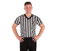 WWE Referee Shirt Fancy Dress Costume Large