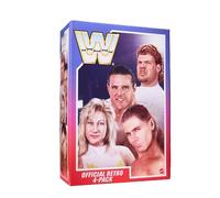 WWE Retro Action Figure 4-Pack Bundle Including British Bulldog, Shawn Michaels, Alundra Blayze, & Isaac Yankem
