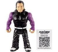 WWE Retro App Jeff hardy Figure series 8 4.5" Wrestling Mattel figure