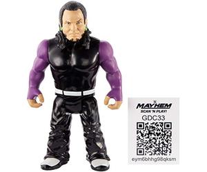 WWE Retro App Jeff hardy Figure series 8 4.5" Wrestling Mattel figure
