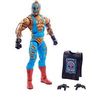 WWE Rey Mysterio Elite Collection Series 89 Action Figure 6 in Posable Collectible Gift Fans Ages 8 Years Old and Up