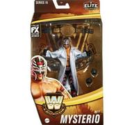 WWE Rey Mysterio Elite Collection True FX Series 16 Legends Action Figure