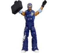 WWE Rey Mysterio SummerSlam Elite Collection Action Figure Dominik Mysterio Build-A-Figure Parts, Collectible Gift for Ages 8 Years Old & Up, HHR69