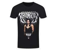 WWE Rhea Ripley Brutality Men's Black T-Shirt
