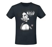 WWE Rhea Ripley - Faded Photo T-shirt black XL