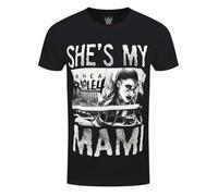 WWE Rhea Ripley She's My Mami Men's Black T-Shirt