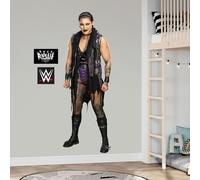 WWE - Rhea Ripley Wrestler Wall Sticker Wrestling Wall Art (LIFESIZE)