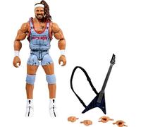 WWE Rick Boogs Elite Collection Action Figure, Deluxe Articulation & Life-Like Detail with Iconic Accessories, 6-Inch