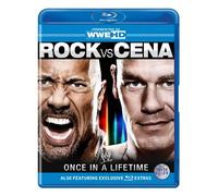Wwe: Rock Vs Cena - Once In A Lifetime [Blu-ray]