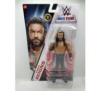 WWE Roman Reigns Action Figure Basic 158 Main Event Collection Bloodline NEW UK