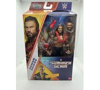 WWE Roman Reigns Action Figure Summerslam Elite Bloodline William Regal BAF NEW