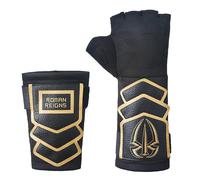 WWE Roman Reigns Glove Set AJ Styles Gloves red bule Gloves The Phenomena Total Nonstop Action Wrestling Motorcycle gloves Black