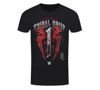 WWE Roman Reigns Original Tribal Chief Men's Black T-Shirt