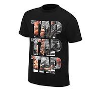 WWE Ronda Rousey Tap Tap Tap T-Shirt, XL Black