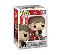 Funko Pop! WWE: Rowdy Roddy Rowdy Piper Piper - Collectable Vinyl Figure - Gift Idea - Official Merchandise - Toys for Kids & Adults - Sports Fans - Model Figure for Collectors and Display