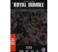 WWE Royal Rumble 2008 - Steelbook