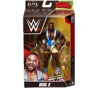 WWE Elite Collection Royal Rumble Build-a-Figure Big E and Jimmy Hart Figure