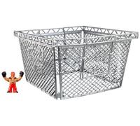 WWE Rumblers Rey Mysterio Figure with Deluxe Steel Cage Accessory