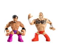 WWE Rumblers Tensai and Justin Gabriel Action Figure, 2-Pack