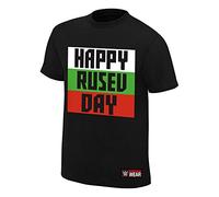 WWE Rusev Happy Rusev Day Youth [Youth Medium] Authentic T-Shirt Black