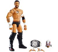WWE Santos Escobar Elite Collection Action Figure, 6 Inch/15.24 cm Tall Figure Features Deluxe Articulation, True FX Detailing, Swappable Hands, and Iconic Accessories