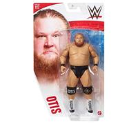 WWE - Series 117 - Otis - Action Figure, Bring the Action of the WWE Home - Approx. 6"