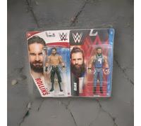WWE Seth Rollins & Elias Wrestling Figures New Mattel Basic Series