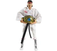 WWE Seth Rollins Fan TakeOver 6-in Elite Action Figure with Fan-voted Gear & Accessories 6-in Posable Collectible Gift for WWE Fans Ages 8