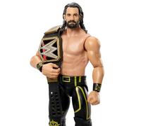 WWE Seth Rollins Main Event Champions 5 Toy Wrestling Action Figure