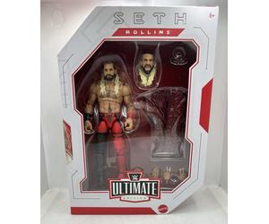 WWE Seth Rollins Ultimate Edition Action Figure Collection The Vision Raw NEW UK