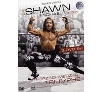 WWE - Shawn Michaels Heartbreak & Triumph [Import allemand]