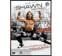 WWE - Shawn Michaels Story - Heartbreak and Triumph [DVD]