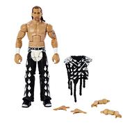 WWE Shawn Michaels SummerSlam Elite Collection Action Figure Dominik Mysterio Build-A-Figure Parts, Collectible Gift for Ages 8 Years Old & Up