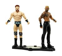 WWE Sheamus vs Ricochet Championship Showdown 2-Pack 6-inch Action Figures Monday Night RAW Battle Pack for Ages 6 Years Old & Up