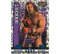 WWE SLAM ATTAX 10 - BOOKER T ICON TRADING CARD - WRESTLING