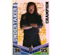 WWE Slam Attax Mayhem CHAMPION 011 Undertaker
