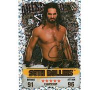 WWE SLAM ATTAX NXT TAKEOVER #14 SETH ROLLINS - GOLD CHAMPION CARD