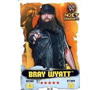 WWE SLAM ATTAX NXT TAKEOVER #36 BRAY WYATT - NXT GRADUATE FOIL CARD