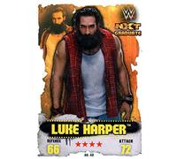 WWE SLAM ATTAX NXT TAKEOVER #40 LUKE HARPER - NXT GRADUATE FOIL CARD