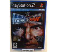Wwe Smack Down Vs Raw 1 WRESTLING sony PS2 PLAYSTATION 2 Pal - Complete