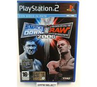 Wwe Smack Down Vs Raw 2006 sony PS2 PLAYSTATION 2 Pal Eur - - Full Set
