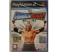 WWE SmackDown vs. RAW 2007 + WWE New Years Revolution DVD (Italian Box)