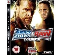 WWE Smack Down vs Raw 2009 (PS3)