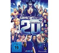 WWE: SmackDown 20th Anniversary (DVD) The Rock Undertaker